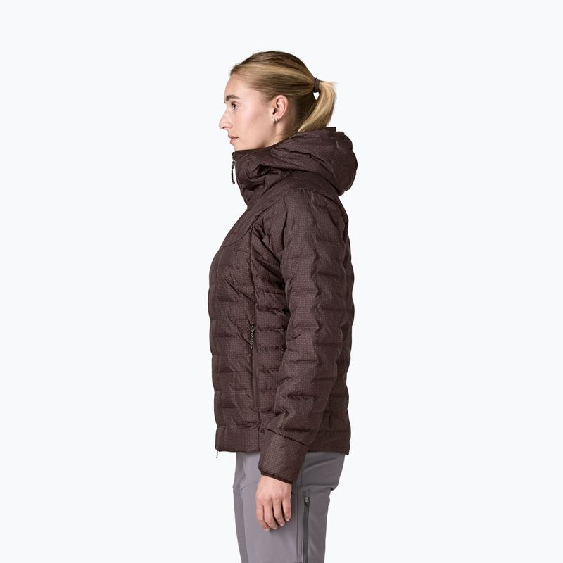 Moteriška šilta striukė Patagonia Durable Down Hoody den brown 4