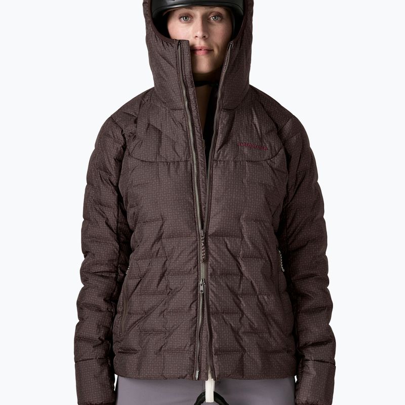 Moteriška šilta striukė Patagonia Durable Down Hoody den brown 5