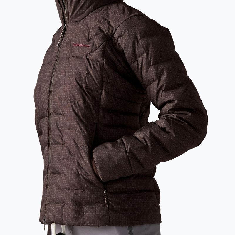 Moteriška šilta striukė Patagonia Durable Down Hoody den brown 6