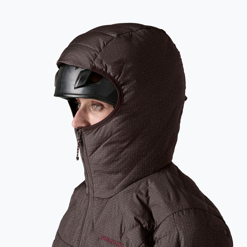 Moteriška šilta striukė Patagonia Durable Down Hoody den brown 7
