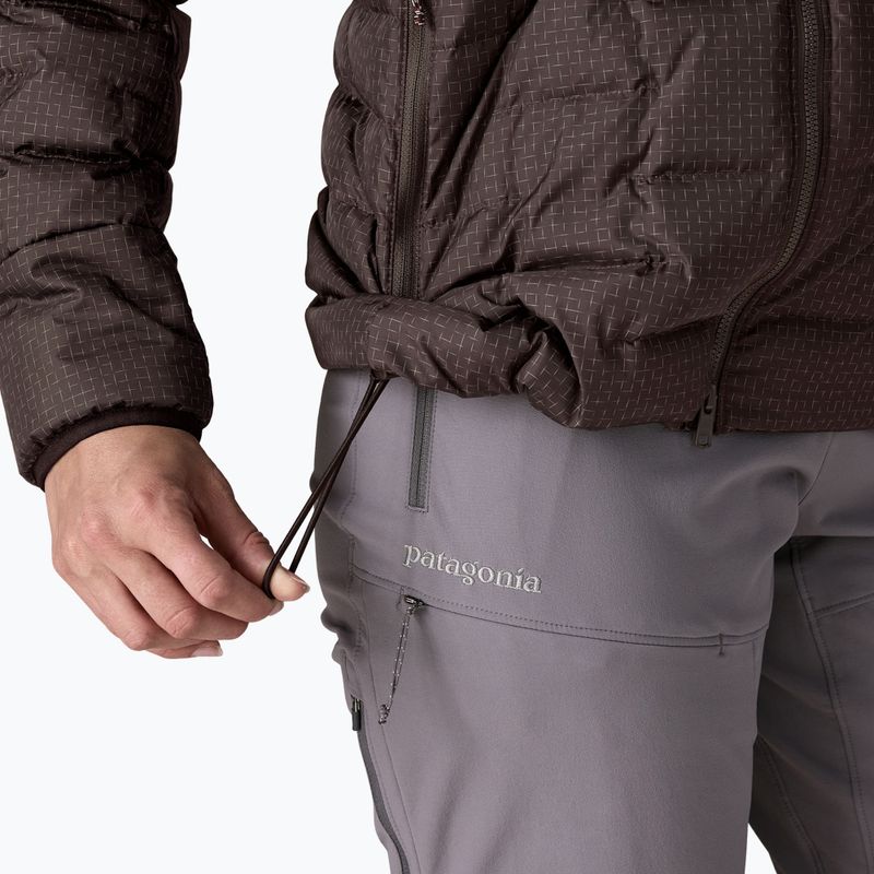 Moteriška šilta striukė Patagonia Durable Down Hoody den brown 8