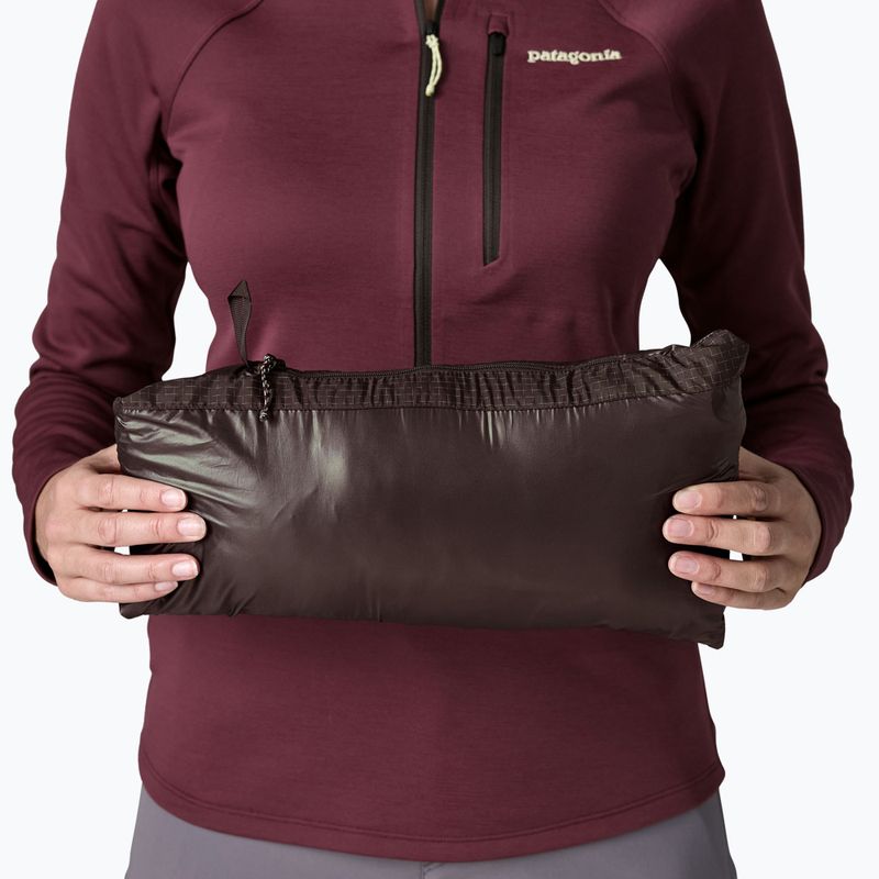 Moteriška šilta striukė Patagonia Durable Down Hoody den brown 10