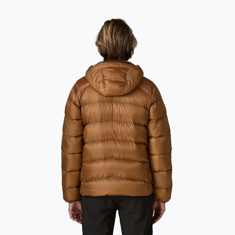Vyriška pūsta striukė Patagonia Fitz Roy Down Hoody deer brown 2