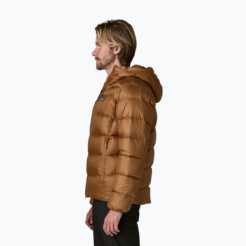 Vyriška pūsta striukė Patagonia Fitz Roy Down Hoody deer brown 3