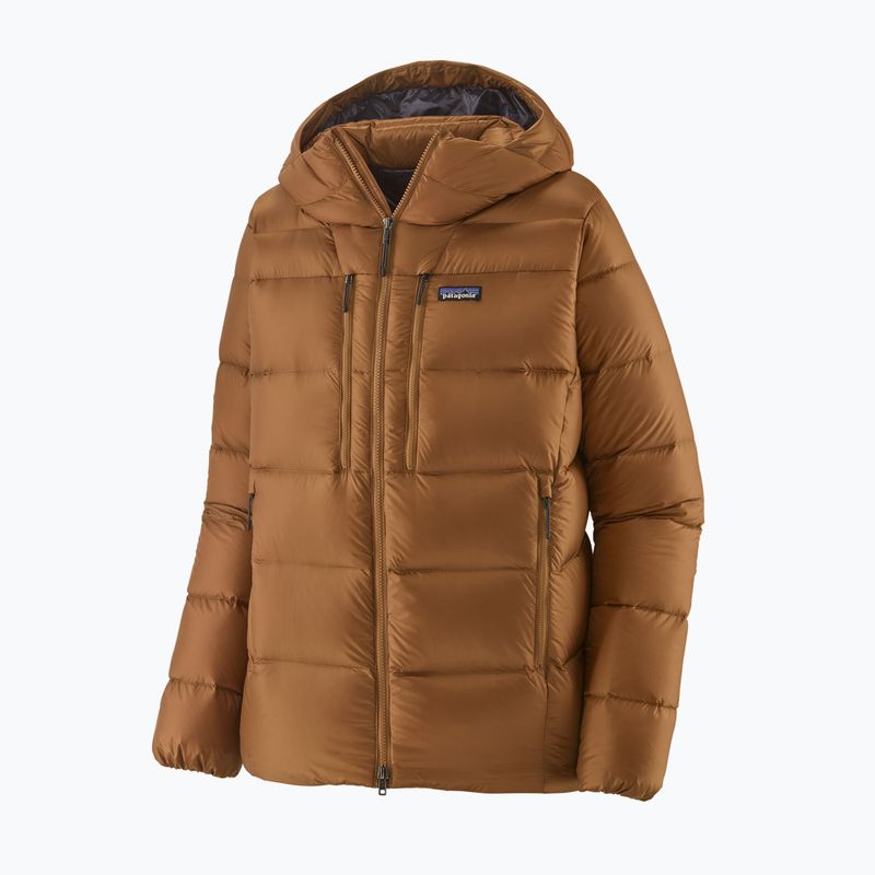 Vyriška pūsta striukė Patagonia Fitz Roy Down Hoody deer brown 5