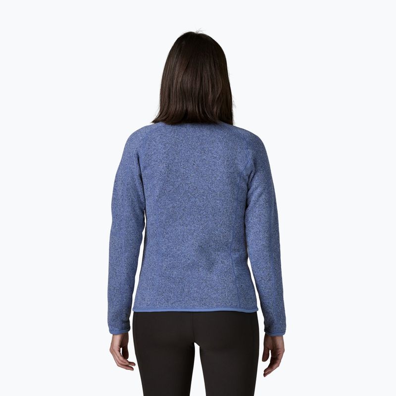 Moteriškas žygio džemperis Patagonia Better Sweater diver blue 2