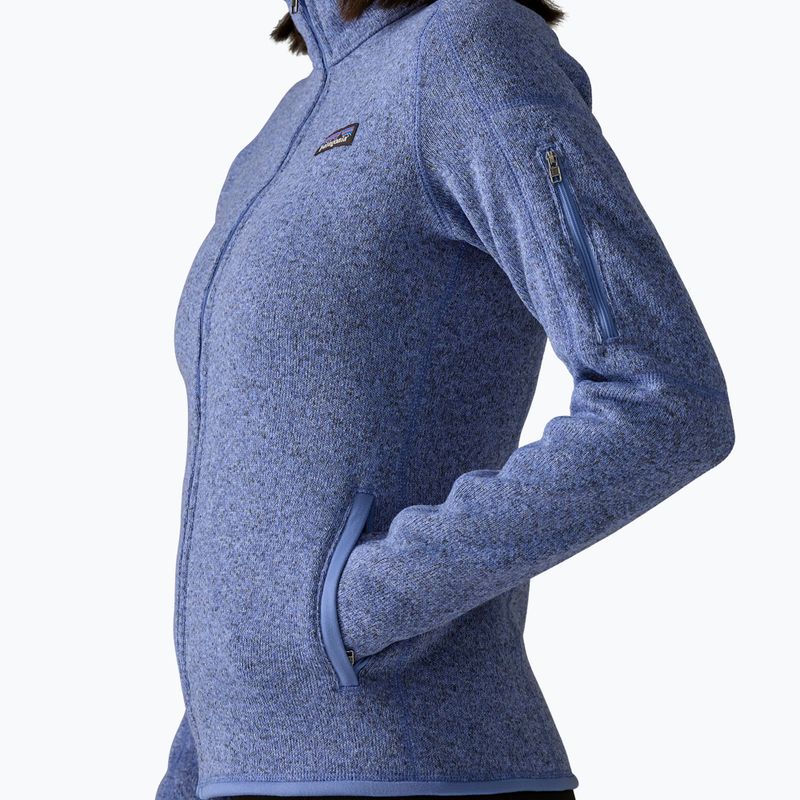 Moteriškas žygio džemperis Patagonia Better Sweater diver blue 4