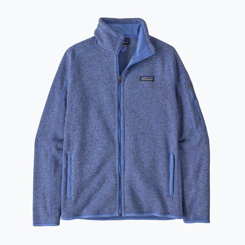 Moteriškas žygio džemperis Patagonia Better Sweater diver blue 9