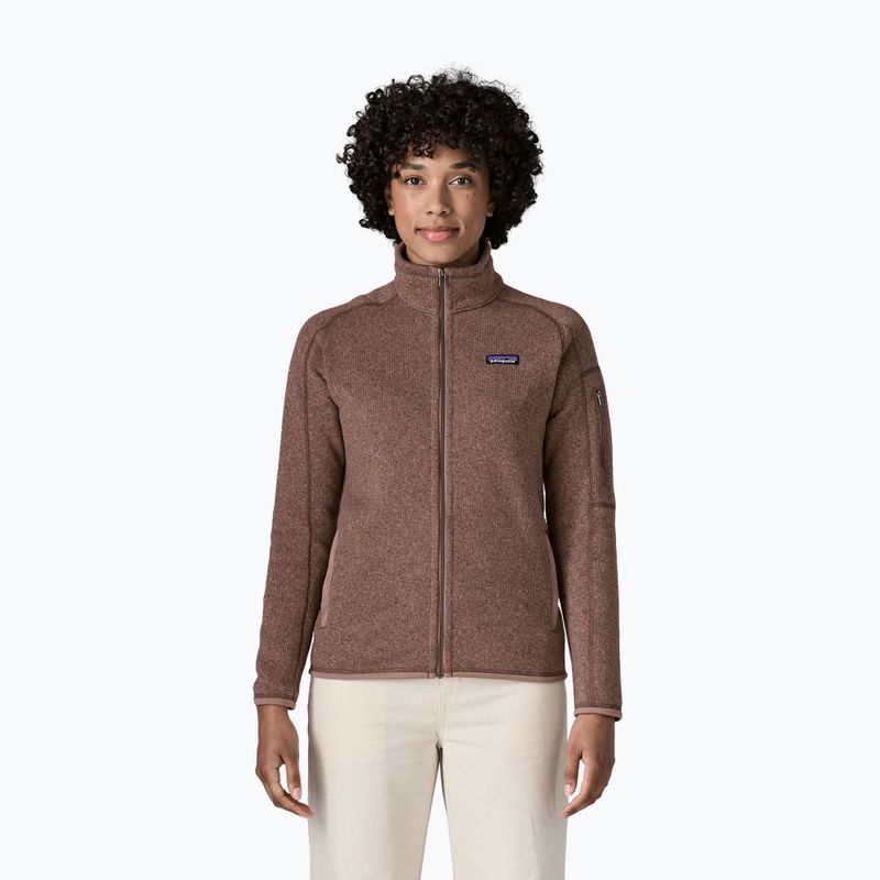 Moteriškas žygio džemperis Patagonia Better Sweater moonrise taupe