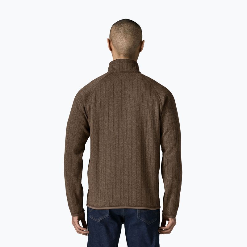 Vyriškas žygio džemperis Patagonia Better Sweater Fleece marlow brown rib knit 2
