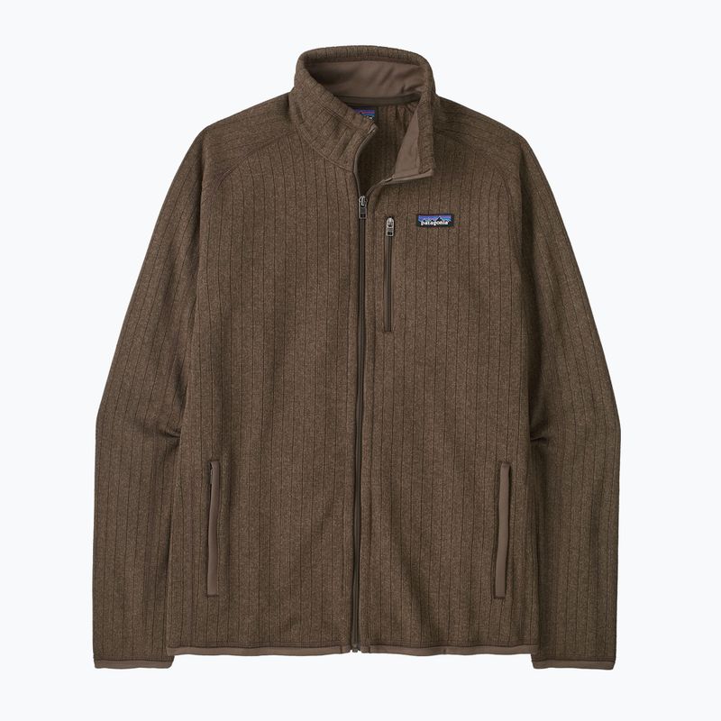 Vyriškas žygio džemperis Patagonia Better Sweater Fleece marlow brown rib knit 8