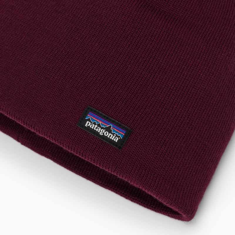 Žieminė kepurė Patagonia Beanie berry fig 3