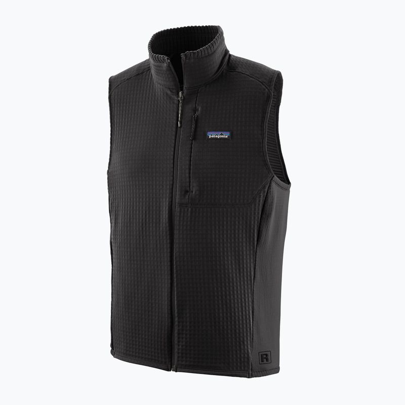 Vyriška liemenė Patagonia R1 black w/black
