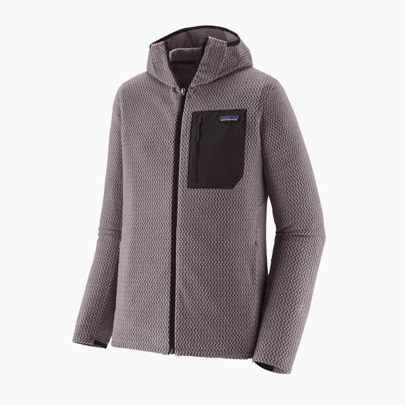 Vyriškas žygio džemperis Patagonia R1 Air Full-Zip Hoody may grey 2