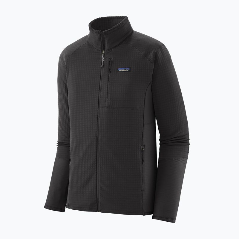 Vyriškas flisinis džemperis Patagonia R1 black w/black 2