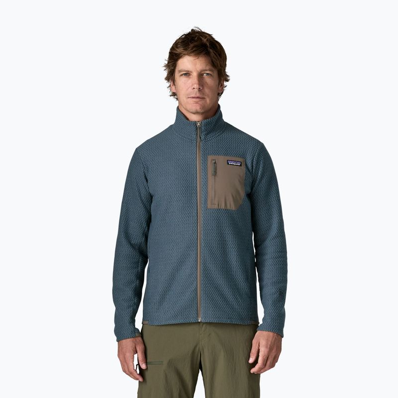 Vyriškas flisinis džemperis Patagonia R1 Air summit blue
