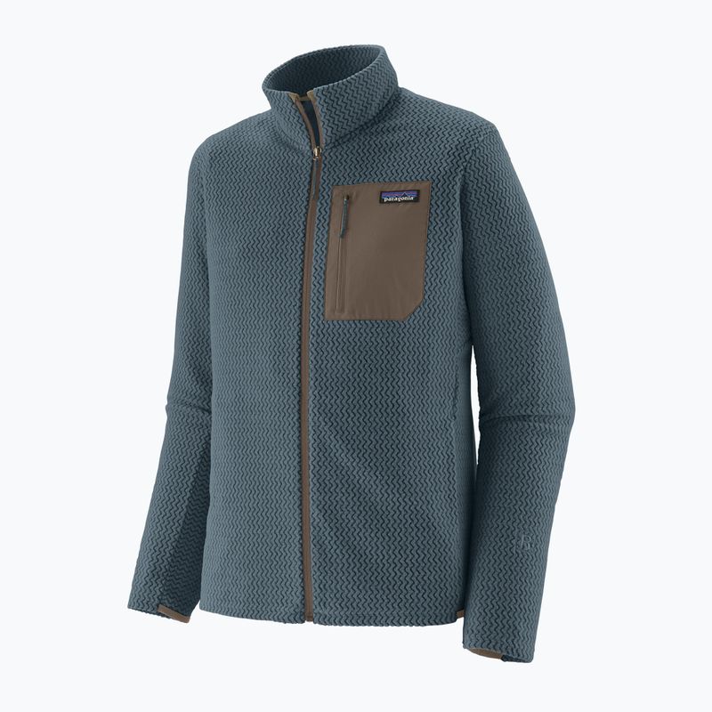 Vyriškas flisinis džemperis Patagonia R1 Air summit blue 4