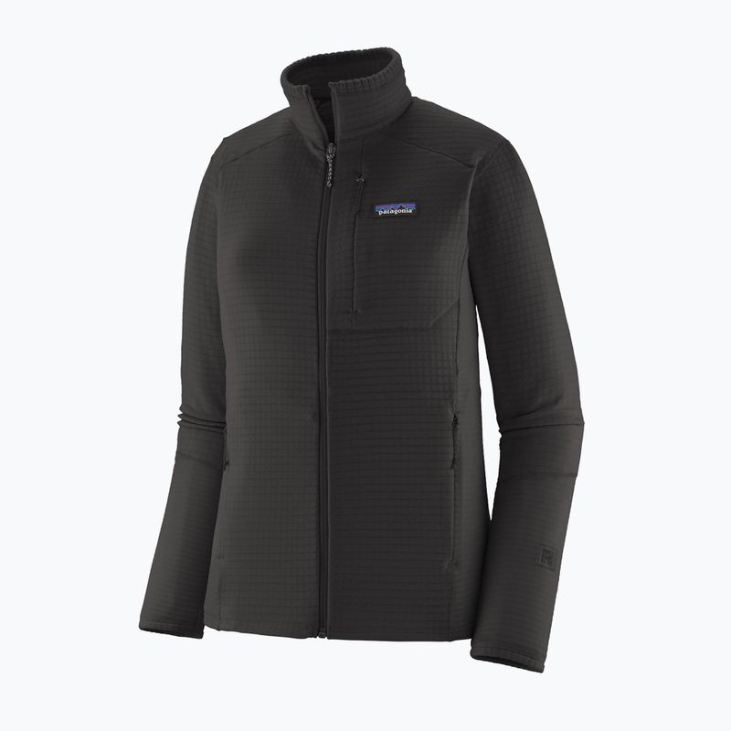 Moteriškas flisinis džemperis Patagonia R1 black w/black 2