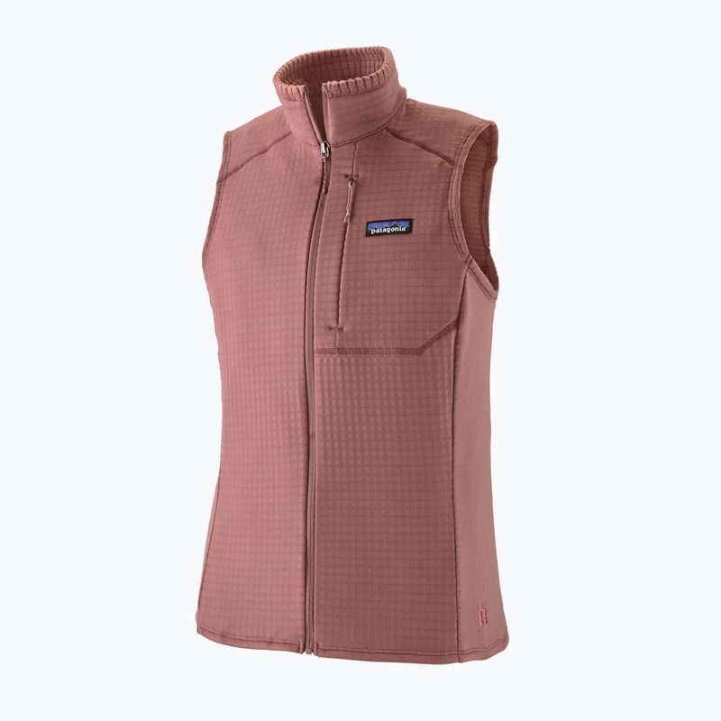 Moteriška liemenė Patagonia R1 moonrise taupe 4