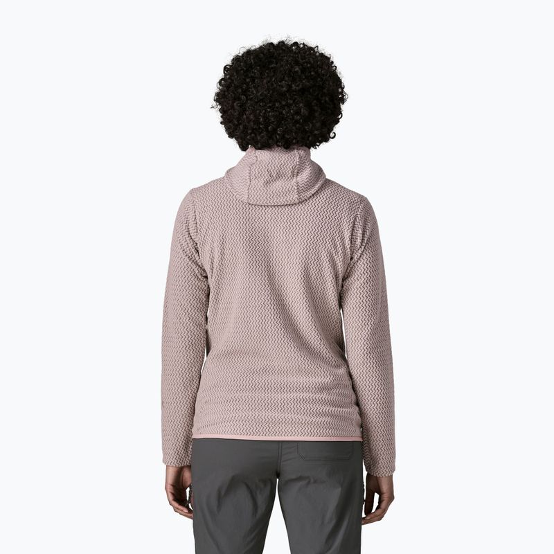 Moteriškas flisinis džemperis Patagonia R1 Air Full-Zip Hoody stingray mauve 2