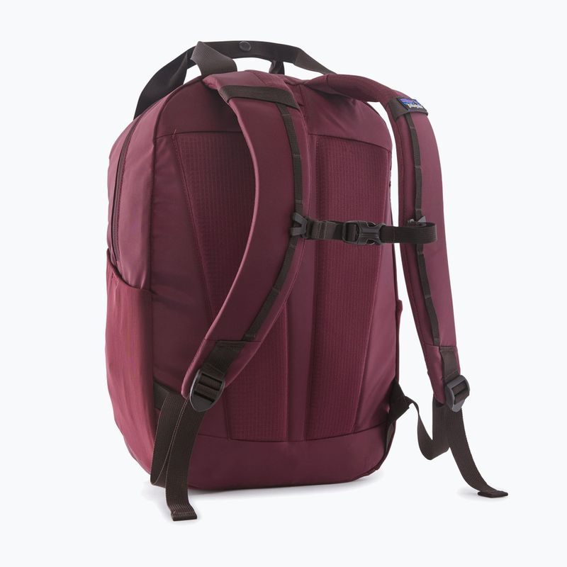 Miesto kuprinė Patagonia Atom Tote 20 l berry fig 2