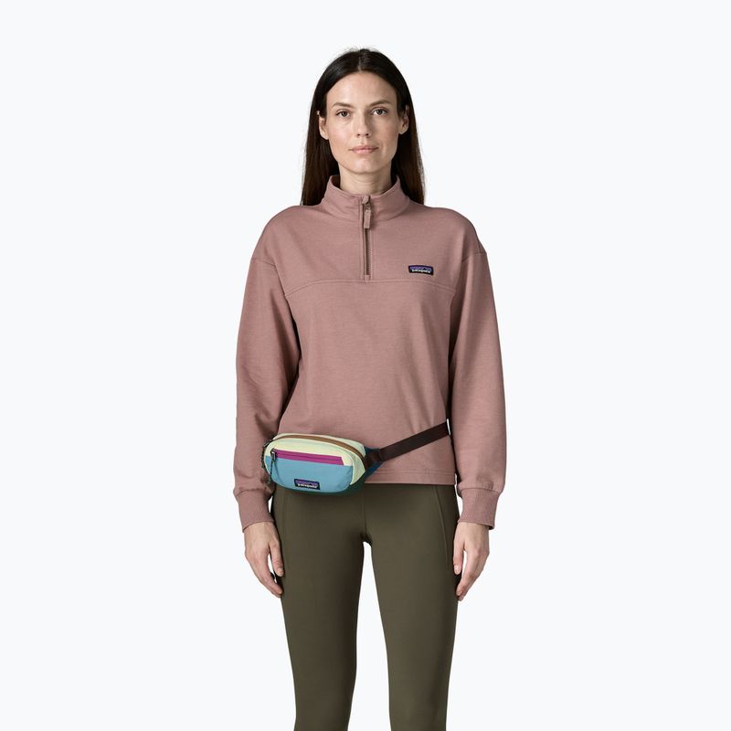 Juosmes krepšys Patagonia Terravia Mini Hip patchwork: snowmelt blue 2