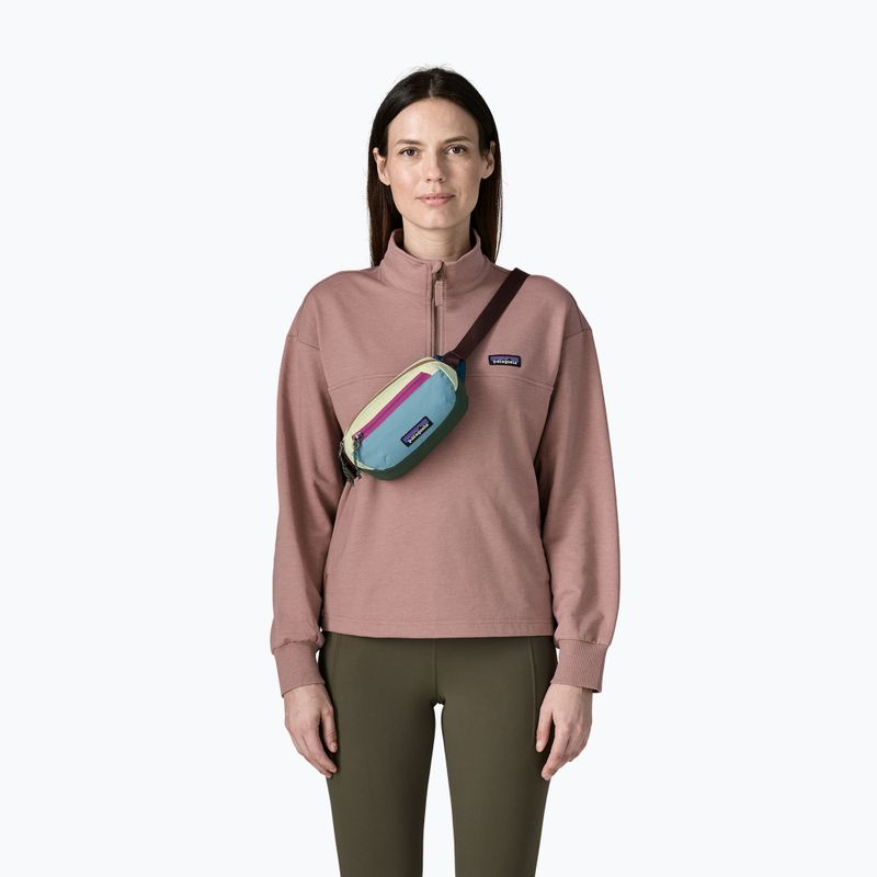 Juosmes krepšys Patagonia Terravia Mini Hip patchwork: snowmelt blue 3