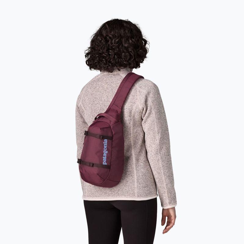 Kuprinė ant peties Patagonia Atom Sling 8 l berry fig 2