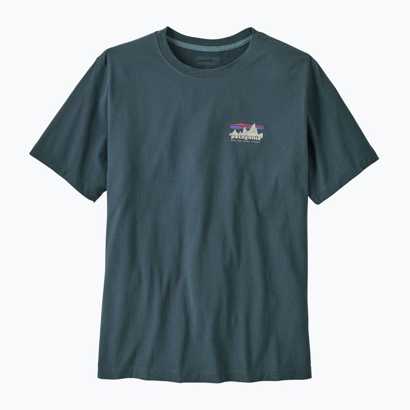 Vyriški marškinėliai Patagonia '73 Skyline T-Shirt summit blue