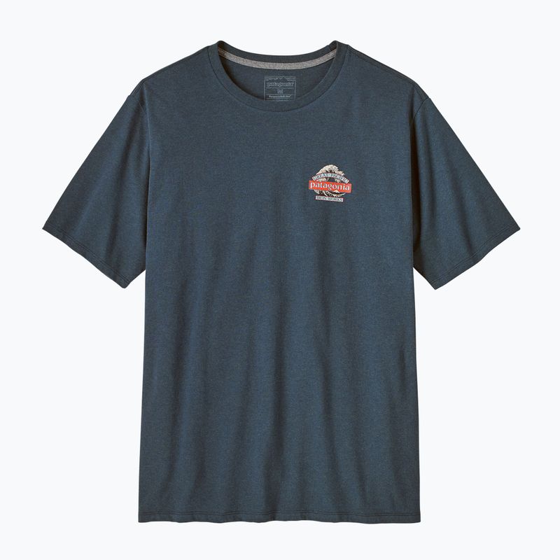 Vyriški marškinėliai Patagonia Great Waves Responsibili-Tee summit blue 3