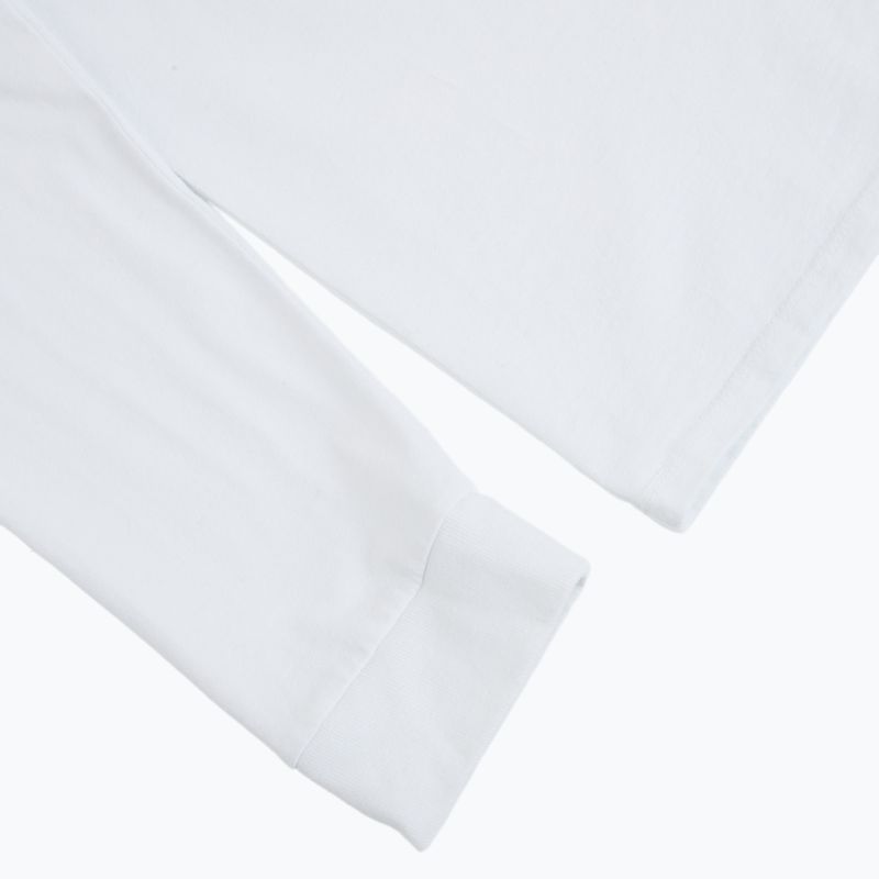 Vyriški ilgomis rankovėmis marškinėliai Patagonia P-6 Logo Responsibili fiber white 4