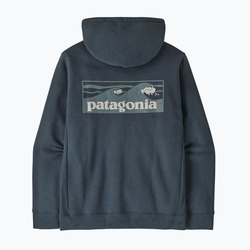 Vyriškas džemperis Patagonia Boardshort Logo Uprisal Hoody Summit Blue 2