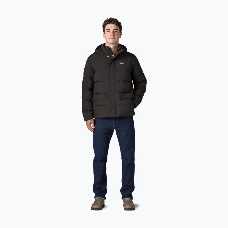 Vyriška pūsta striukė Patagonia Sisar Down Hoody black 2
