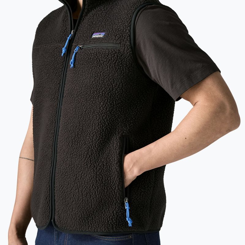 Vyriška liemenė Patagonia Retro Pile black 4