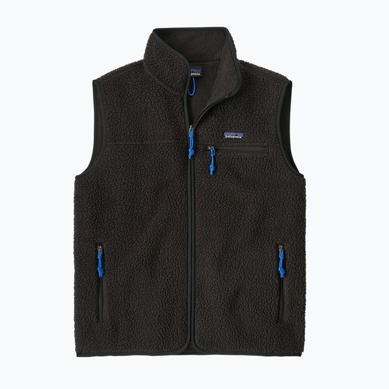 Vyriška liemenė Patagonia Retro Pile black 5