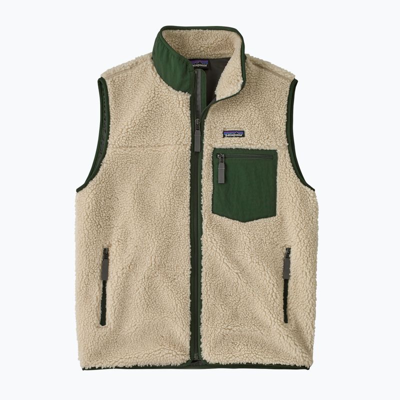 Vyriška liemenė Patagonia Classic Retro-X dark natural w/treeline green 2