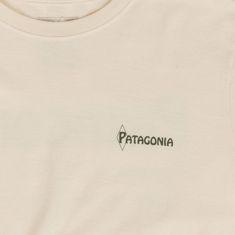 Vyriški marškinėliai Patagonia Water People Banner T-Shirt undyed natural 3