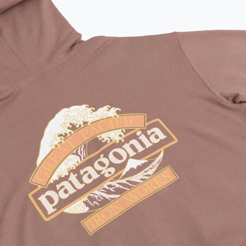Moteriškas žygio džemperis Patagonia Great Waves Daily Hoody moonrise taupe 3