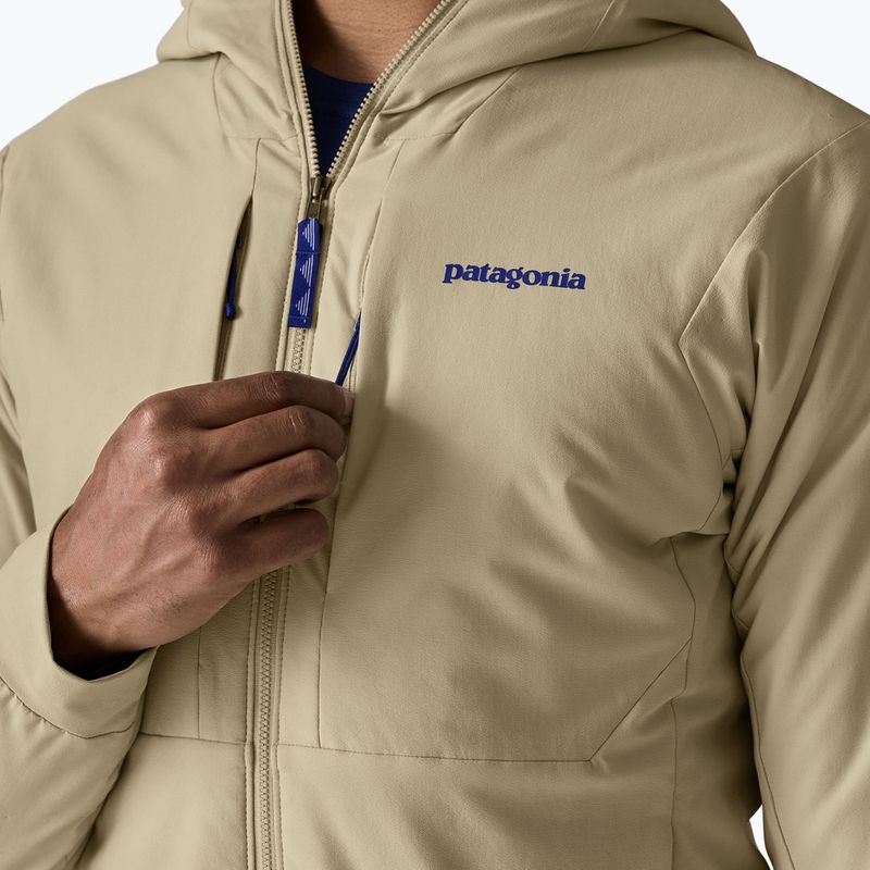 Vyriška pašiltinta striukė Patagonia Nano-Air Light weathered stone 6