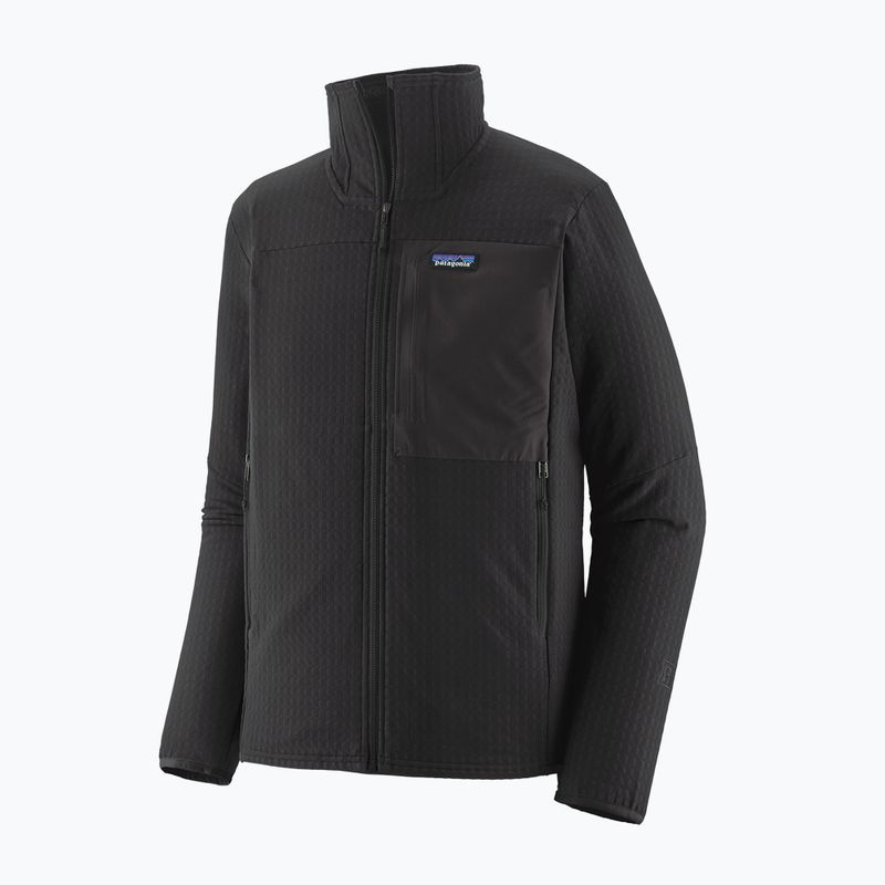 Vyriškas žygio džemperis Patagonia R2 TechFace black 2