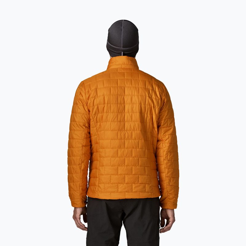Vyriška pašiltinta striukė Patagonia Nano Puff autumn orange 3