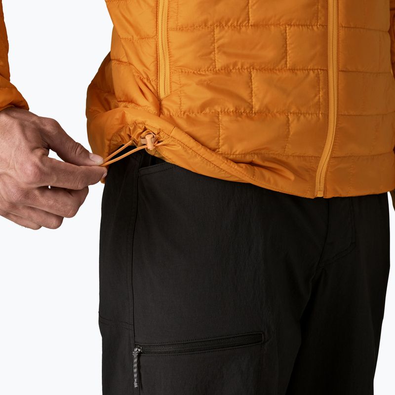 Vyriška pašiltinta striukė Patagonia Nano Puff autumn orange 8