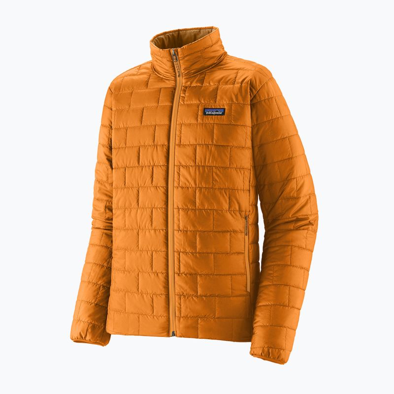 Vyriška pašiltinta striukė Patagonia Nano Puff autumn orange 10