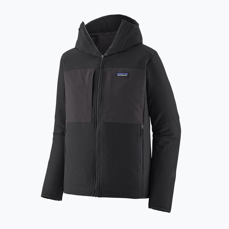 Vyriškas žygio džemperis Patagonia R2 TechFace Hoody black 2
