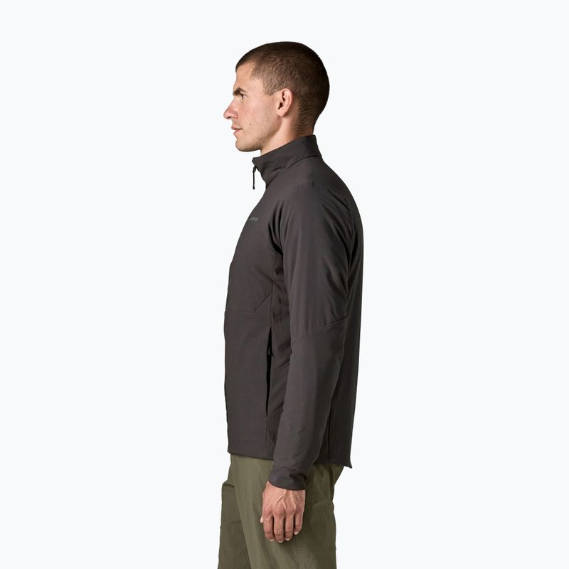 Vyriška pašiltinta striukė Patagonia Nano-Air Light ink black 3