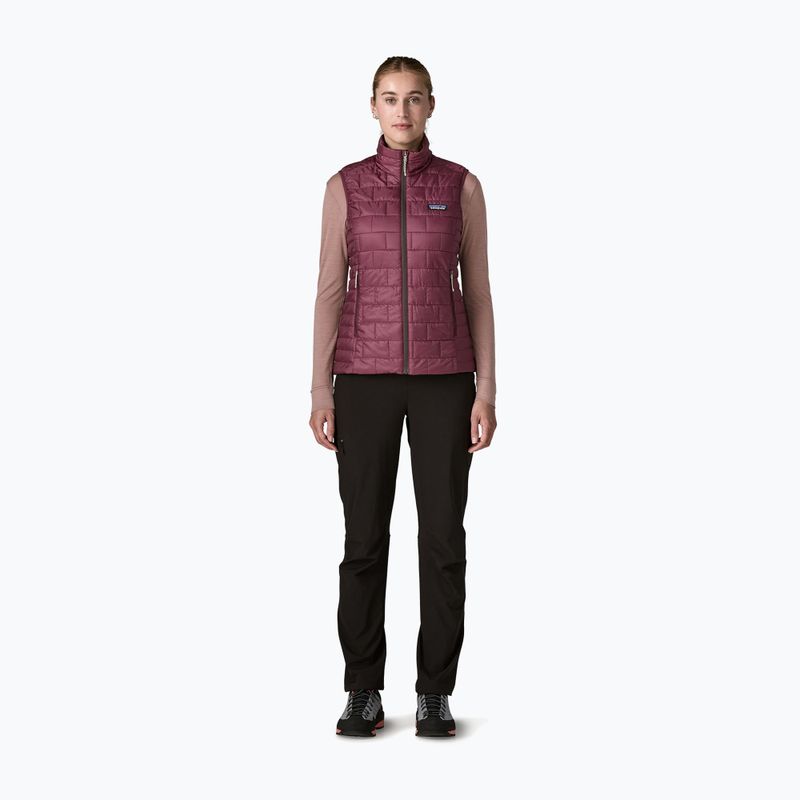 Moteriška liemenė Patagonia Nano Puff berry fig 2