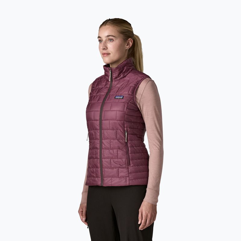 Moteriška liemenė Patagonia Nano Puff berry fig 4