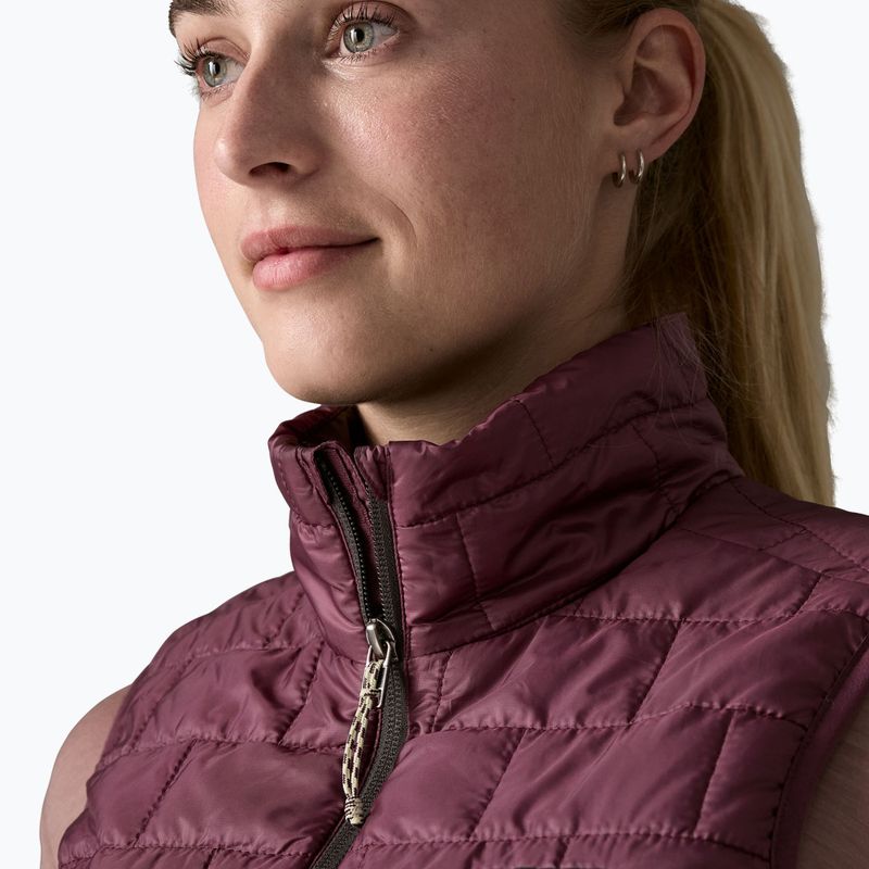 Moteriška liemenė Patagonia Nano Puff berry fig 6