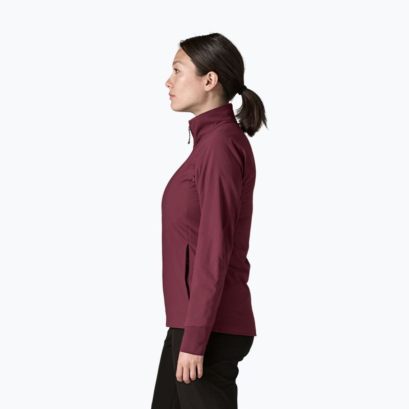 Moteriška hibridinė striukė Patagonia Nano-Air Light berry fig 3