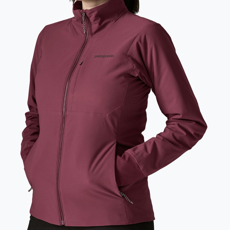 Moteriška hibridinė striukė Patagonia Nano-Air Light berry fig 5